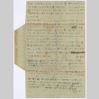 Letter from T. Miyazaki to Mrs. Katsu Fujii (ddr-densho-329-948)