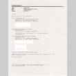 Email from Marilyn Webb to Kris Marubayashi with family names and addresses (ddr-densho-329-1109)