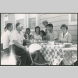 Family at backyard picnic (ddr-densho-523-359)