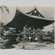 Bell in Nara Park (ddr-densho-299-218)
