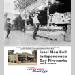 Issei Men Sell Independence Day Fireworks Alameda, Ca., circa 1918-1933 (ddr-ajah-6-570)