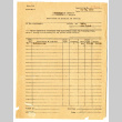 Requisition for materials and supplies, Form 272, Form WRA-7, Shirley E. Wells (ddr-csujad-48-87)