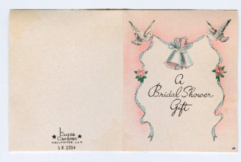 A Bridal Shower Gift (ddr-densho-562-36)