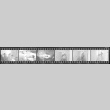 Negative film strip for Farewell to Manzanar scene stills (ddr-densho-317-153)