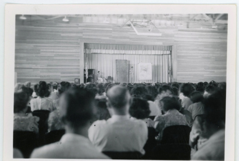 Group in auditorium (ddr-densho-37-2126)