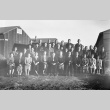 Group photograph in front of barracks (ddr-fom-1-80)