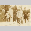 David Lloyd George and a group of men including Nazi soldiers (ddr-njpa-1-1200)