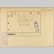 Envelope of Hisaichi Goto photographs (ddr-njpa-5-1135)