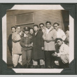 James Komoto, Pvt. Narita, and the gang (ddr-densho-463-127)
