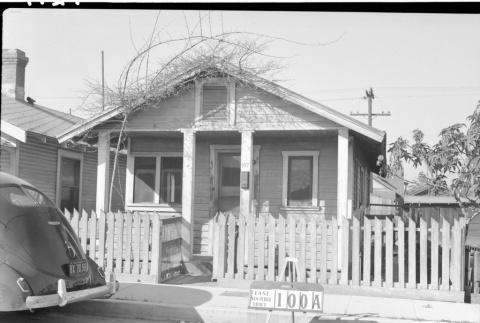 House labeled East San Pedro Tract 100A (ddr-csujad-43-69)