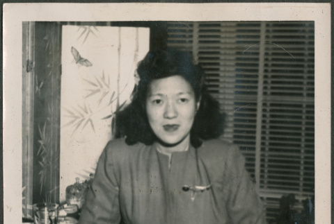 Woman facing camera (ddr-densho-316-419)