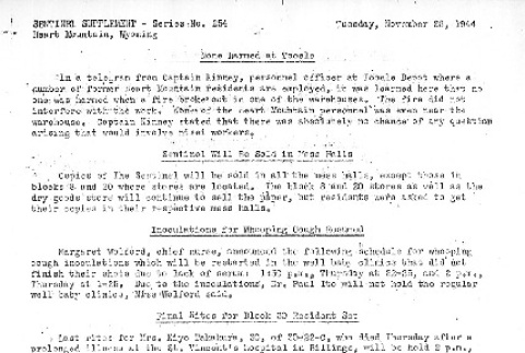 Heart Mountain Sentinel Supplement Series 254 (November 28, 1944) (ddr-densho-97-469)