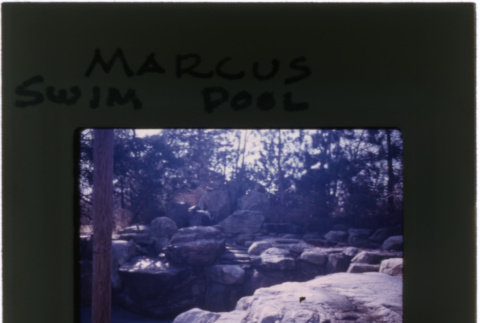 Pool at the Marcus project (ddr-densho-377-453)