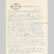 Notes on Trip to Japan (ddr-densho-329-1111)