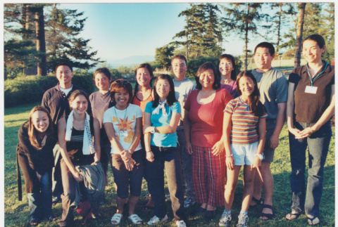 Domoto Family Reunion photograph (ddr-densho-329-1124)