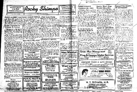 Rocky Shimpo Vol. 12, No. 72 (June 15, 1945) (ddr-densho-148-161)