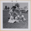 William, Leslie and Susan Shiomi (ddr-densho-522-443)