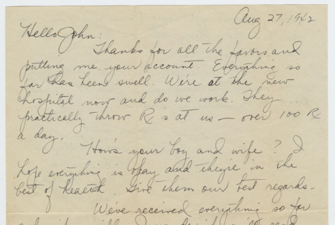 Letter from David Miyamoto to John Bonomi (ddr-janm-21-10)