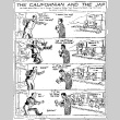 Editorial Page Cartoon: The Californian and the Jap (May 15, 1913) (ddr-densho-56-232)