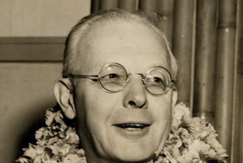 Lester S. Roscoe arriving in Hawai'i (ddr-njpa-1-1688)