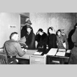 Japanese Americans applying for leave clearance (?) (ddr-densho-37-119)