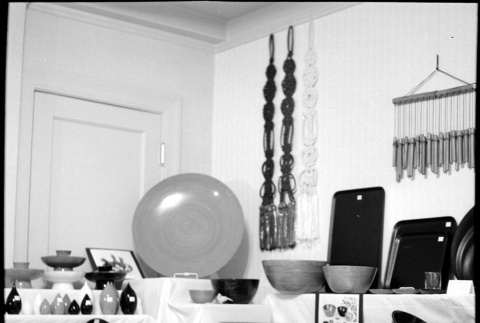 Display of tableware (ddr-densho-426-2213)