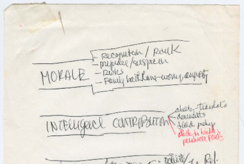 Research notes (ddr-densho-1007-881)