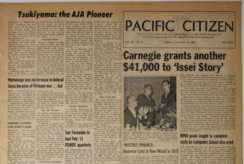 Pacific Citizen, Vol. 62, No. 2 (January 14, 1966) (ddr-pc-38-2)