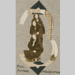 Three women in matching coats (ddr-densho-383-49)