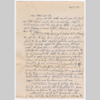 Letter from Tadashi Ishida to Mr. & Mrs. Y Ishida (ddr-densho-535-5)