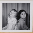 Susan Shiomi with friend (ddr-densho-522-458)