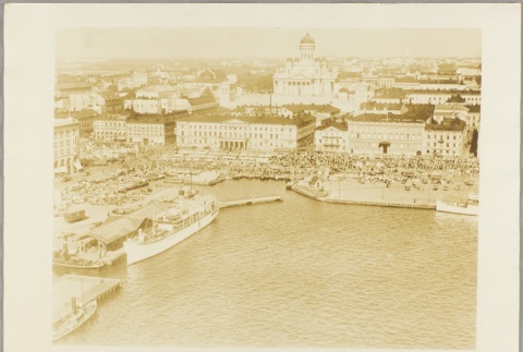Photograph of Helsinki's South Harbour (ddr-njpa-13-1030)