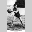Shug Madokoro in basketball uniform (ddr-ajah-5-16)