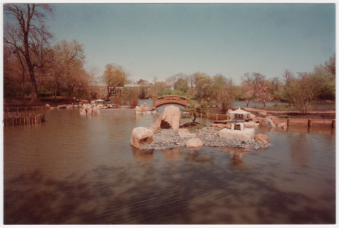 Island and bridge (ddr-densho-377-2302)