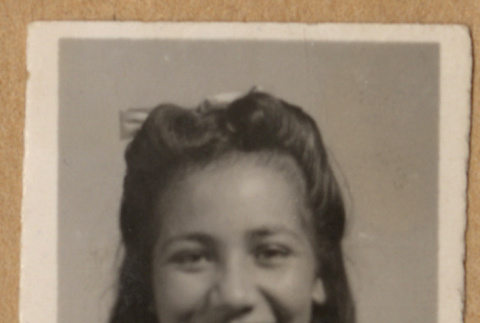 Portrait of a young woman (ddr-densho-542-251)