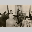 Wang Jingwei meeting with General Nishio (ddr-njpa-1-1096)