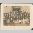 Large group posing for photo (ddr-densho-483-558)
