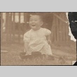 Nisei baby smiling (ddr-densho-259-103)