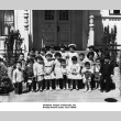 Group of children on steps of temple (ddr-ajah-3-239)
