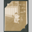 Baby in baby walker (ddr-densho-442-196)