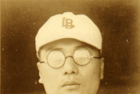 Masamori Nomura, a Teikyo University baseball player (ddr-njpa-4-1511)