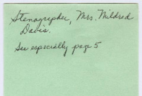 Conference with Colonel F. H. Miles, O.D. (ddr-densho-1007-1857)