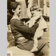 Ramsay MacDonald's daughter, Ishbel, and granddaughter, Margaret (ddr-njpa-1-908)