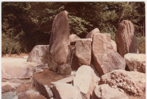 Rock waterfall (ddr-densho-377-2485)