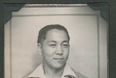 Portrait of young man (ddr-densho-550-159)