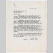 Letter from Albert W. Palmer to US District Attorney Woll (ddr-densho-446-21)