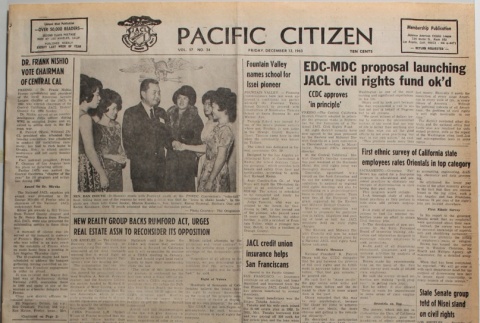 Pacific Citizen, Vol. 58, No. 24 (December 13, 1963) (ddr-pc-35-50)