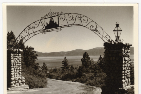 Chinkapin Cove arch (ddr-densho-542-815)