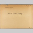 Envelope of Florence Anahori photographs (ddr-njpa-5-82)