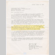 Letter from Harry Gamble to Leon E. Panetta (ddr-densho-345-76)